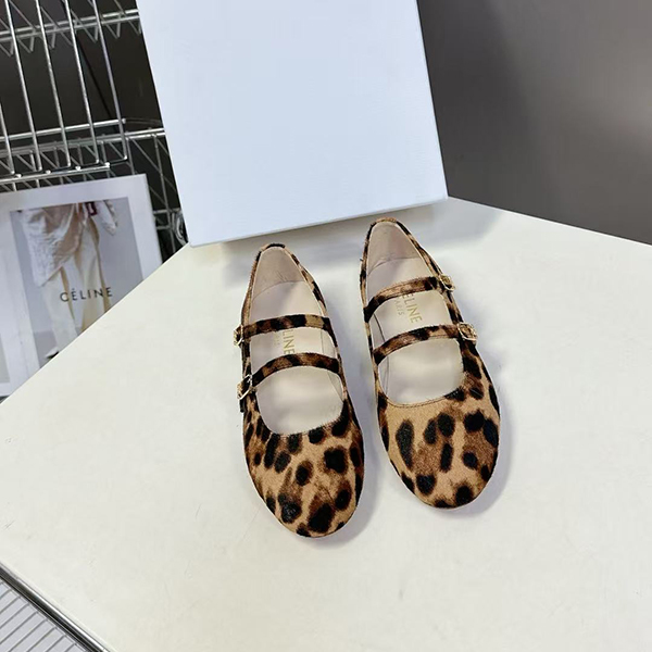 셀린느 플랫슈즈-4043