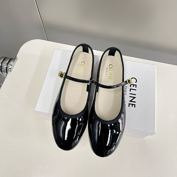 셀린느 플랫슈즈-4064