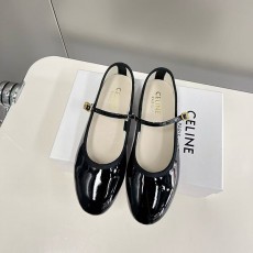 셀린느 플랫슈즈-4064