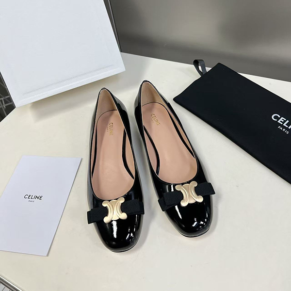 셀린느 플랫슈즈-4069