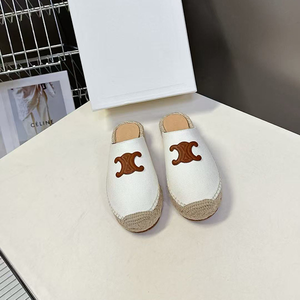 셀린느 뮬 슬리퍼-4075