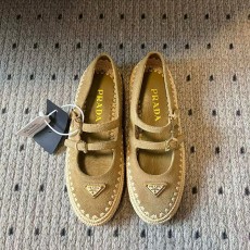 프라다 플랫슈즈-4082