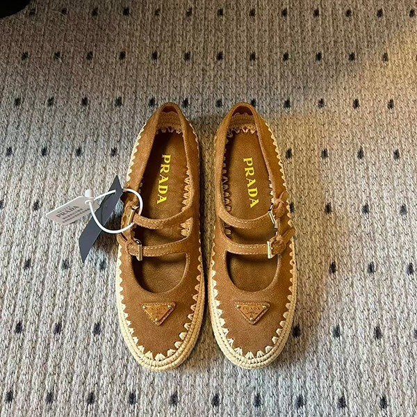 프라다 플랫슈즈-4083