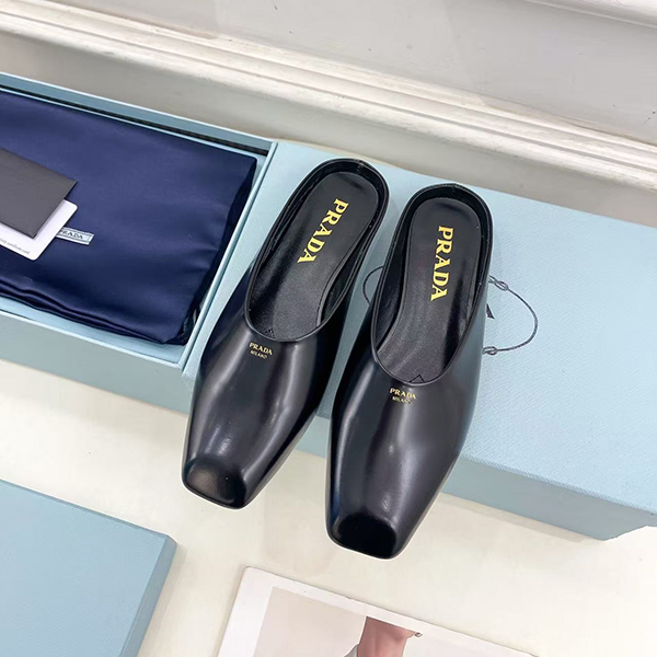프라다 뮬 슬리퍼-4084