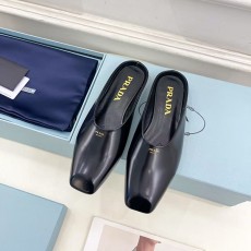 프라다 뮬 슬리퍼-4084