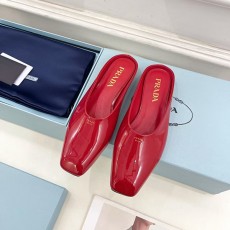 프라다 뮬 슬리퍼-4085