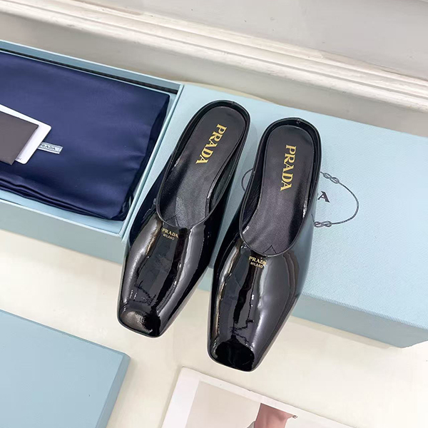 프라다 뮬 슬리퍼-4087