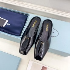 프라다 뮬 슬리퍼-4087