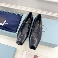 프라다 플랫슈즈-4092