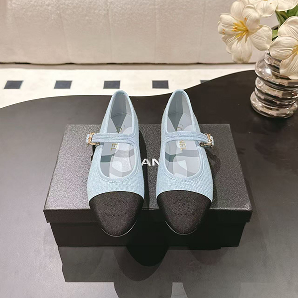 샤넬 플랫슈즈-4119