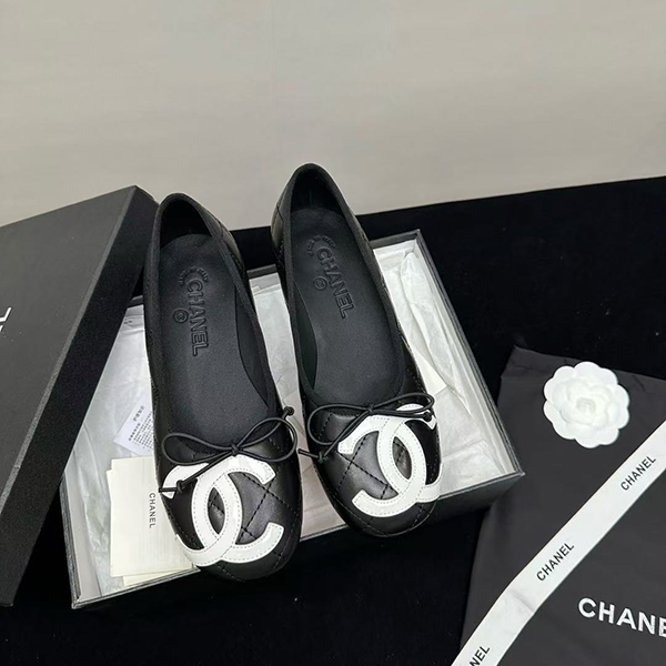 샤넬 플랫슈즈-4121