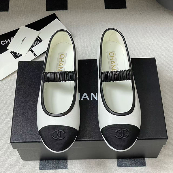 샤넬 플랫슈즈-4124
