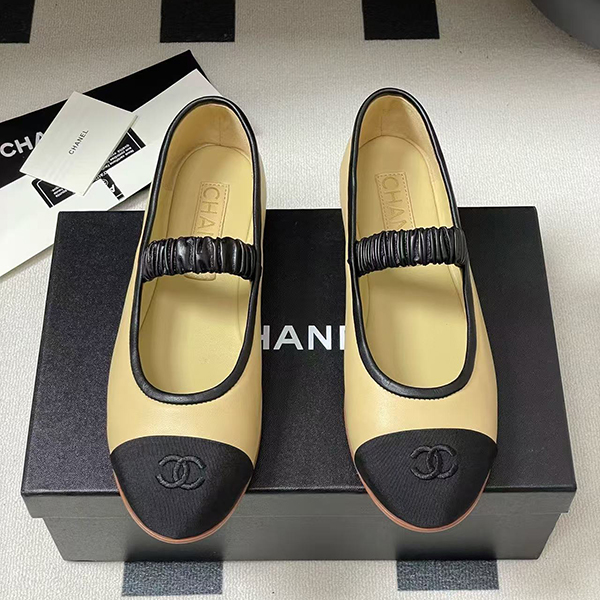 샤넬 플랫슈즈-4125