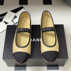 샤넬 플랫슈즈-4125