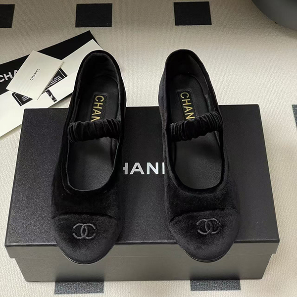 샤넬 플랫슈즈-4126