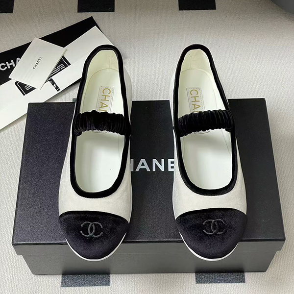 샤넬 플랫슈즈-4127