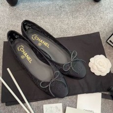 샤넬 플랫슈즈-4128