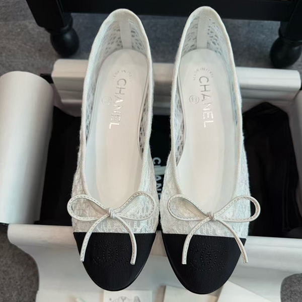 샤넬 플랫슈즈-4129