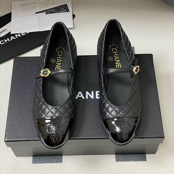 샤넬 플랫슈즈-4130
