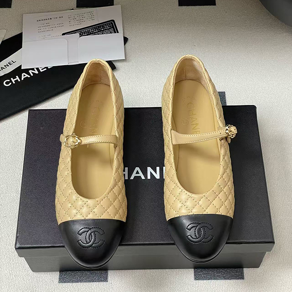 샤넬 플랫슈즈-4132