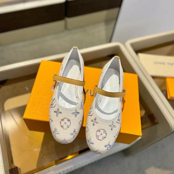 루이비통 플랫슈즈-4177