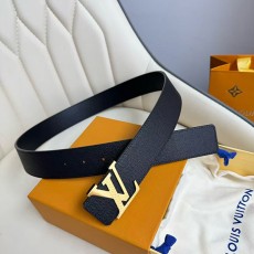 루이비통 남성 벨트 두께(40mm)-4239