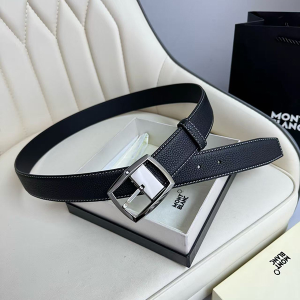 몽블랑 남성 벨트 두께(35mm)-4250
