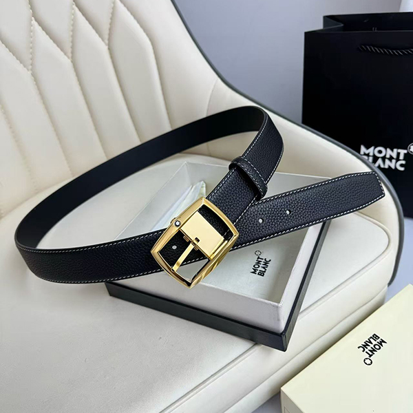 몽블랑 남성 벨트 두께(35mm)-4251