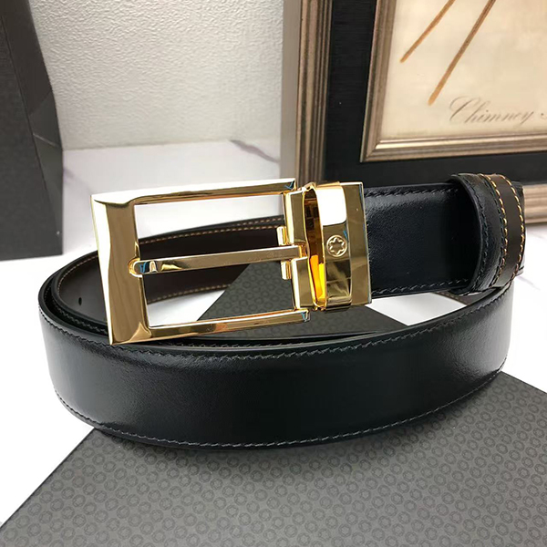 몽블랑 남성 벨트 두께(35mm)-4253