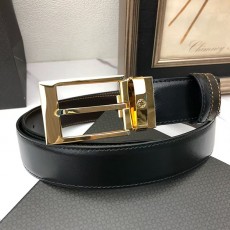 몽블랑 남성 벨트 두께(35mm)-4253