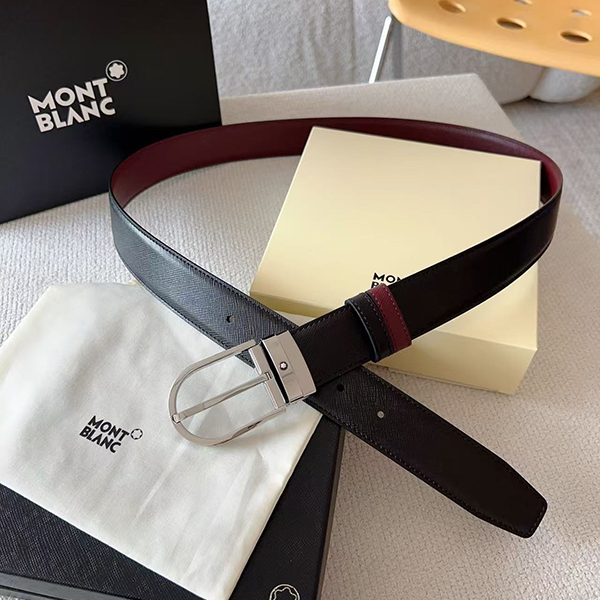 몽블랑 남성 벨트 두께(35mm)-4256