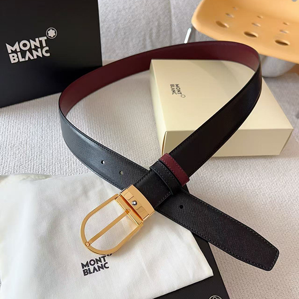 몽블랑 남성 벨트 두께(35mm)-4257