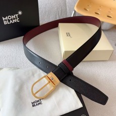 몽블랑 남성 벨트 두께(35mm)-4257