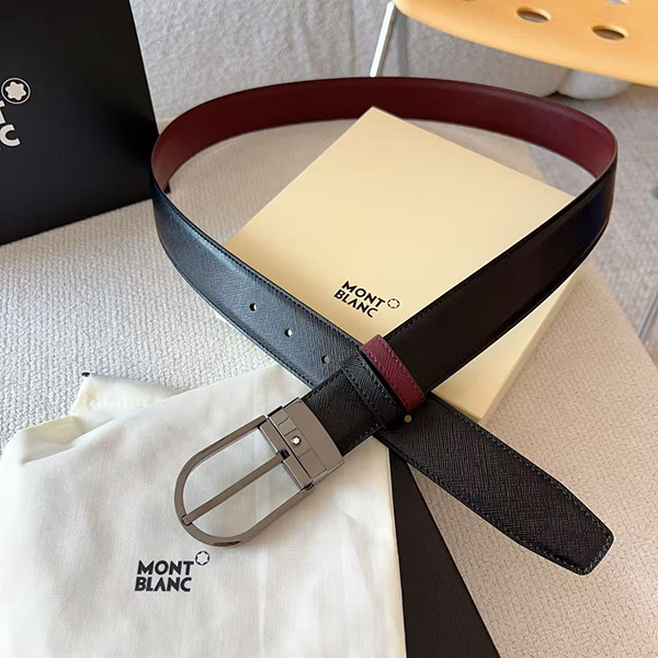 몽블랑 남성 벨트 두께(35mm)-4258