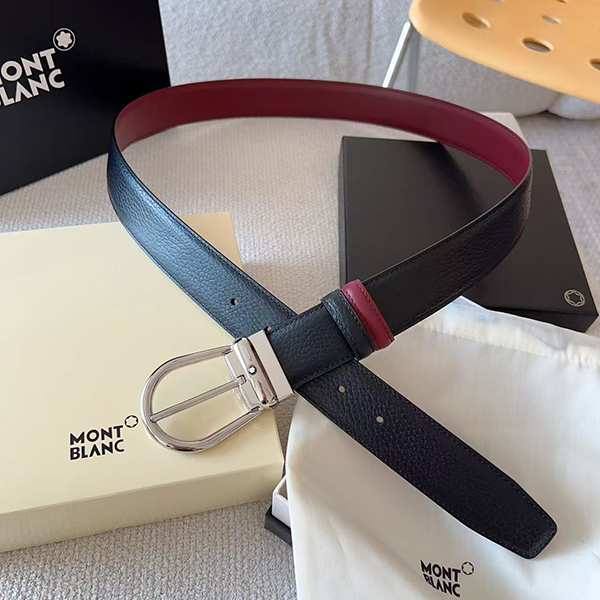 몽블랑 남성 벨트 두께(35mm)-4259