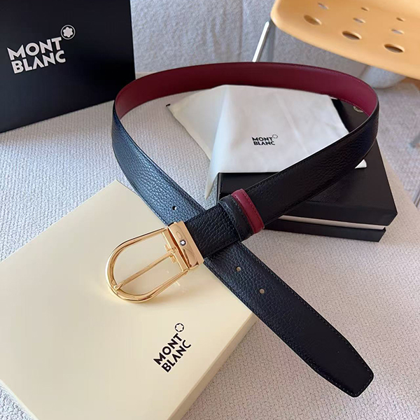 몽블랑 남성 벨트 두께(35mm)-4260