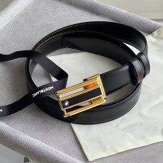 몽블랑 남성 벨트 두께(35mm)-4262