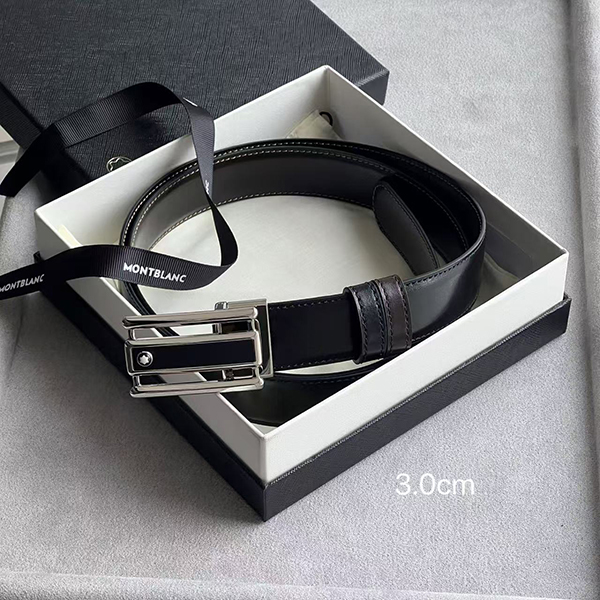 몽블랑 남성 벨트 두께(35mm)-4263