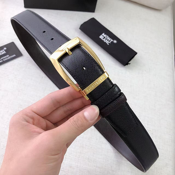 몽블랑 남성 벨트 두께(35mm)-4264