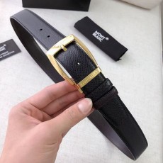 몽블랑 남성 벨트 두께(35mm)-4264