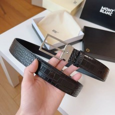 몽블랑 남성 벨트 두께(35mm)-4266