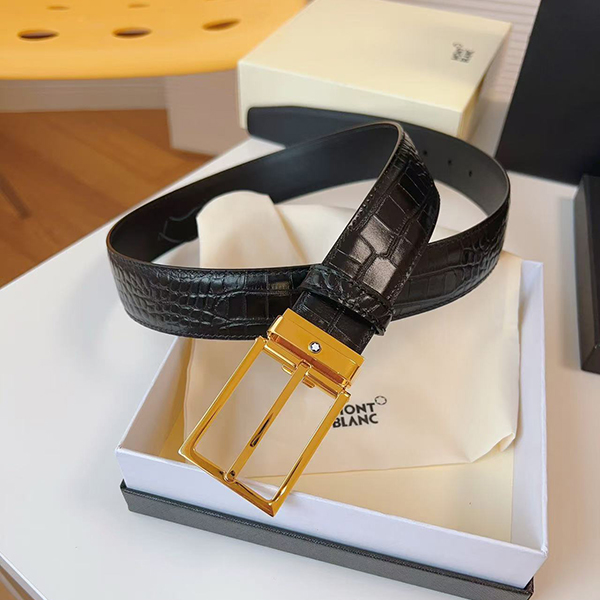 몽블랑 남성 벨트 두께(35mm)-4267
