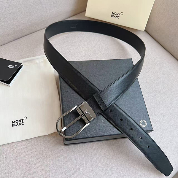 몽블랑 남성 벨트 두께(35mm)-4269
