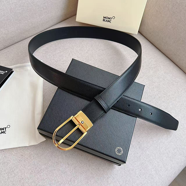 몽블랑 남성 벨트 두께(35mm)-4270