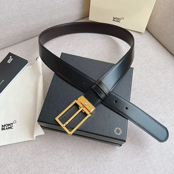 몽블랑 남성 벨트 두께(35mm)-4273