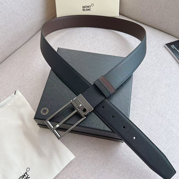 몽블랑 남성 벨트 두께(35mm)-4274