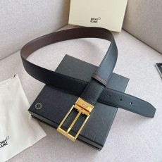 몽블랑 남성 벨트 두께(35mm)-4275