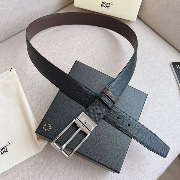 몽블랑 남성 벨트 두께(35mm)-4276