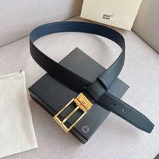 몽블랑 남성 벨트 두께(35mm)-4278
