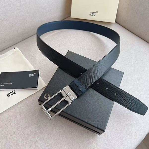 몽블랑 남성 벨트 두께(35mm)-4279